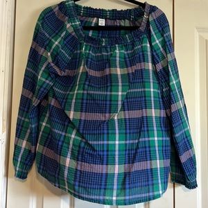 Old navy scoop neck/ off the shoulder top